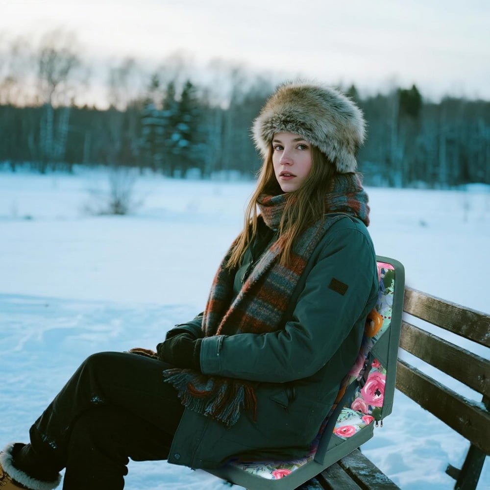 Heated Stadium Seats with Backrest - Mydays