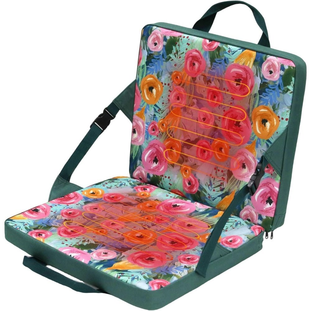 Heated Stadium Seats with Backrest - Mydays