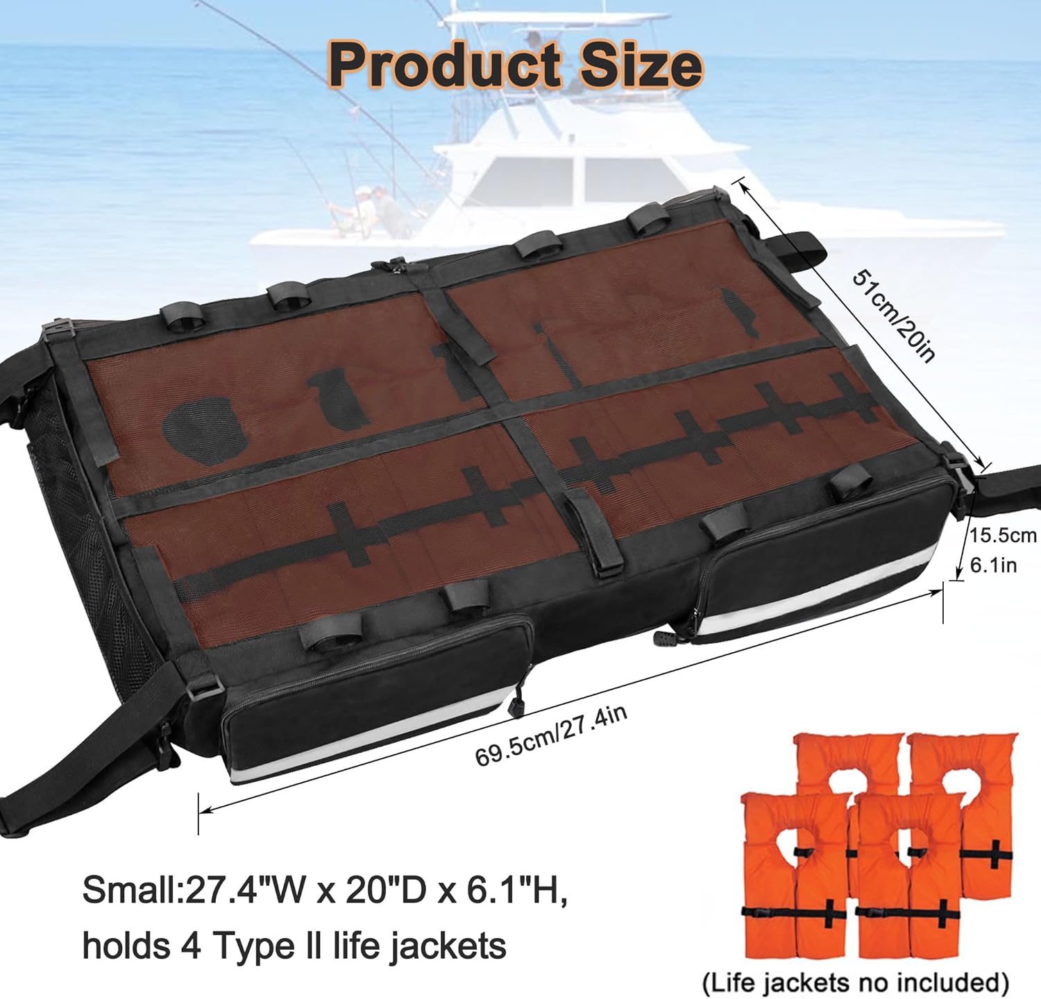 Heavy Boat Storage Bag - Mydays