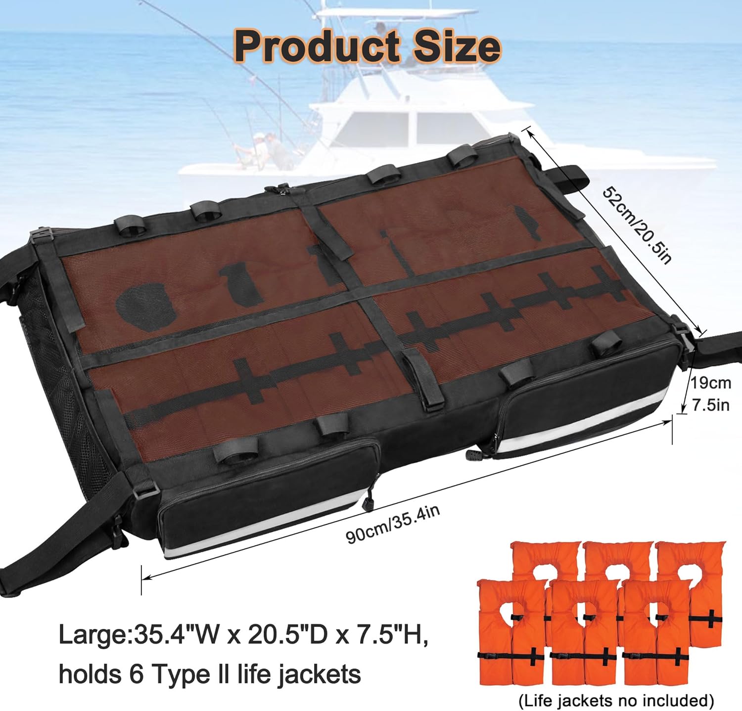 Heavy Boat Storage Bag(Life Jackets not Included) - Mydays