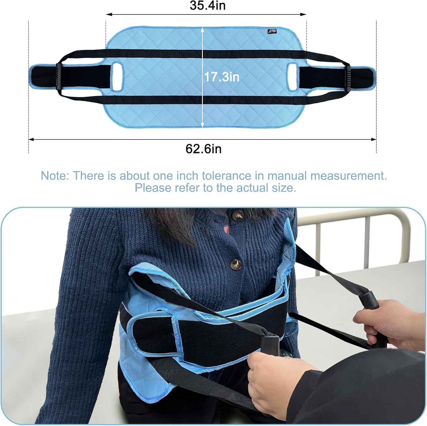 Heavy Duty Transfer Sling - Mydays