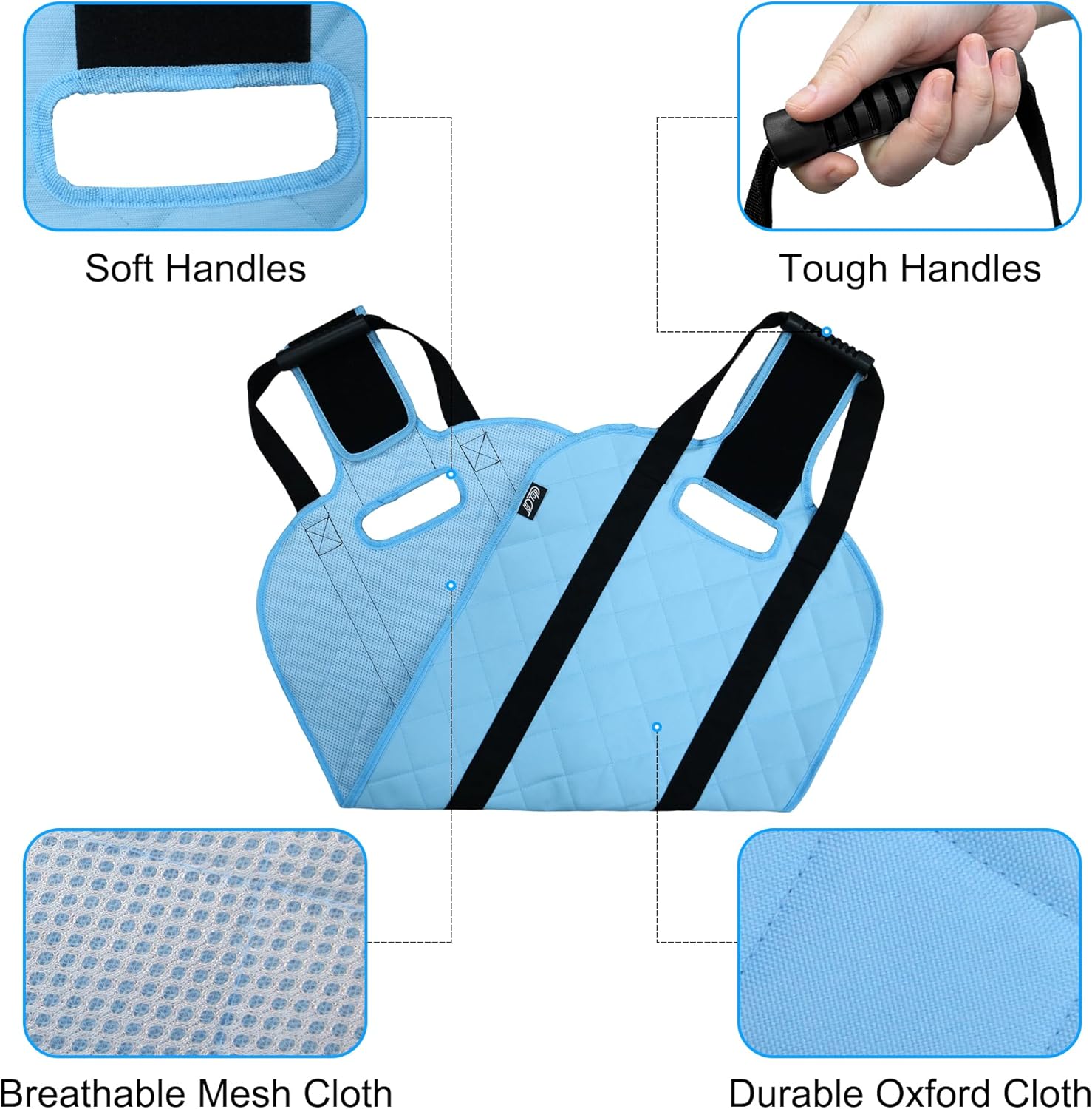 Heavy Duty Transfer Sling - Mydays