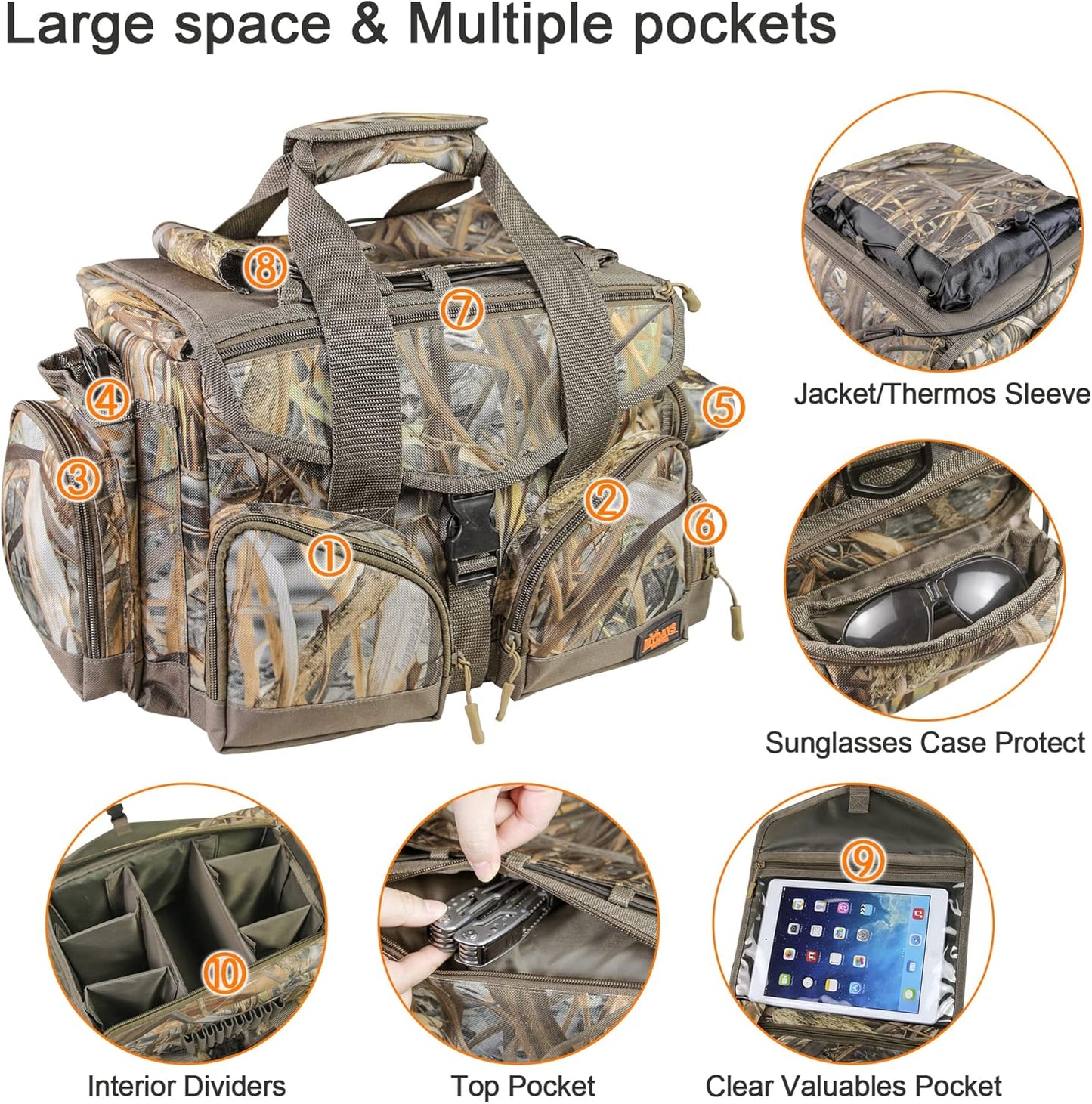 Hunting Blind Bag - Mydays