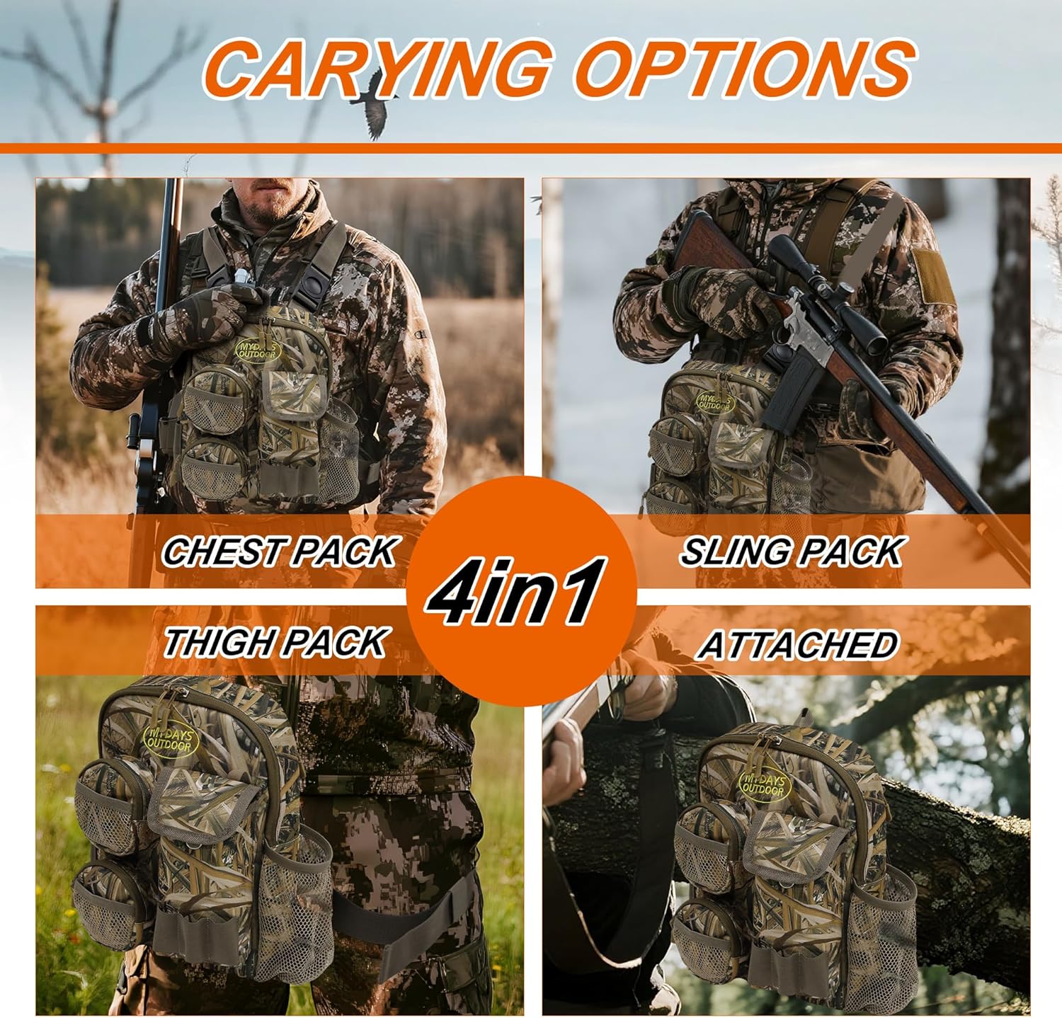 Hunting Chest Rig Pack - Mydays