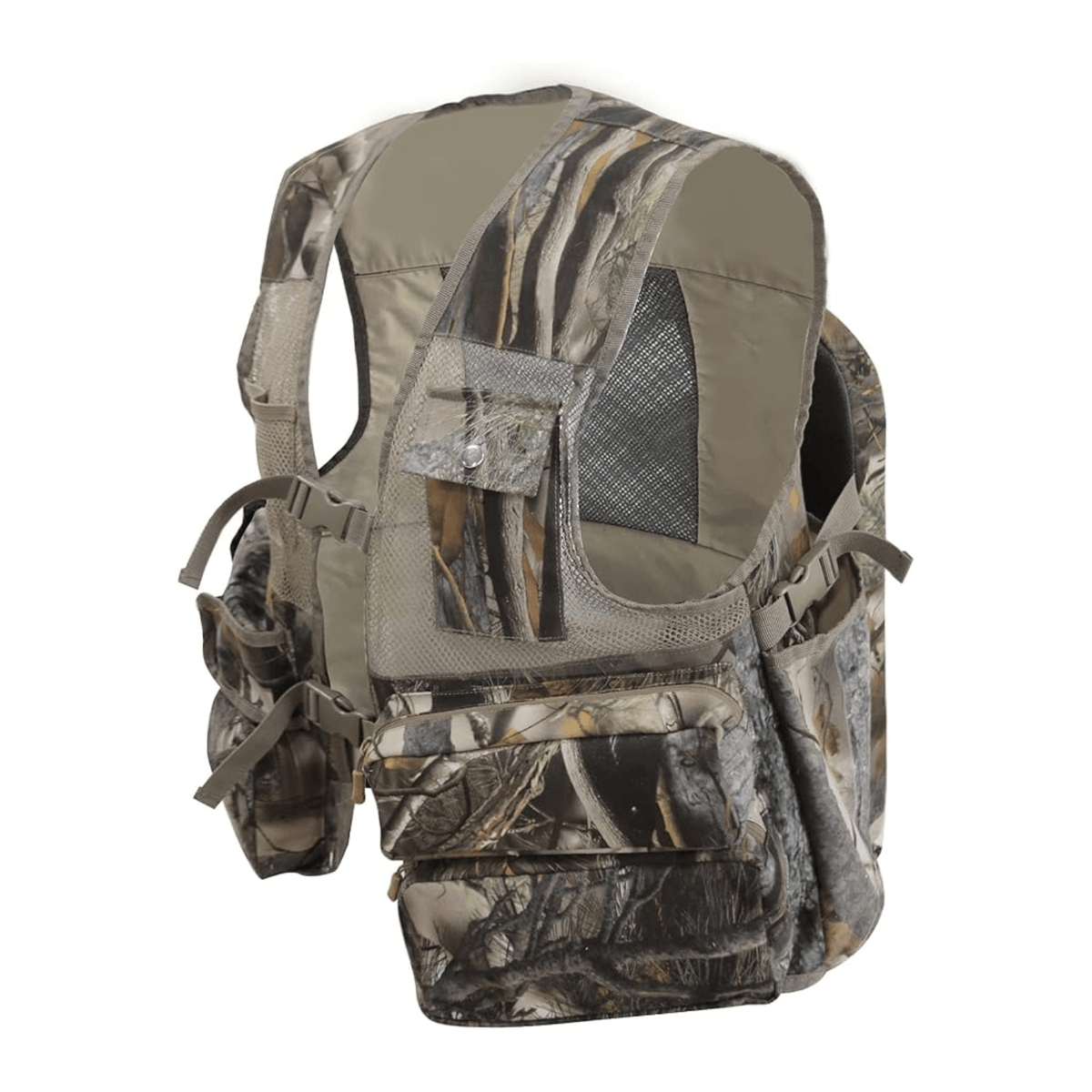 Hunting Vest with Detachable Seat Cushion - Mydays