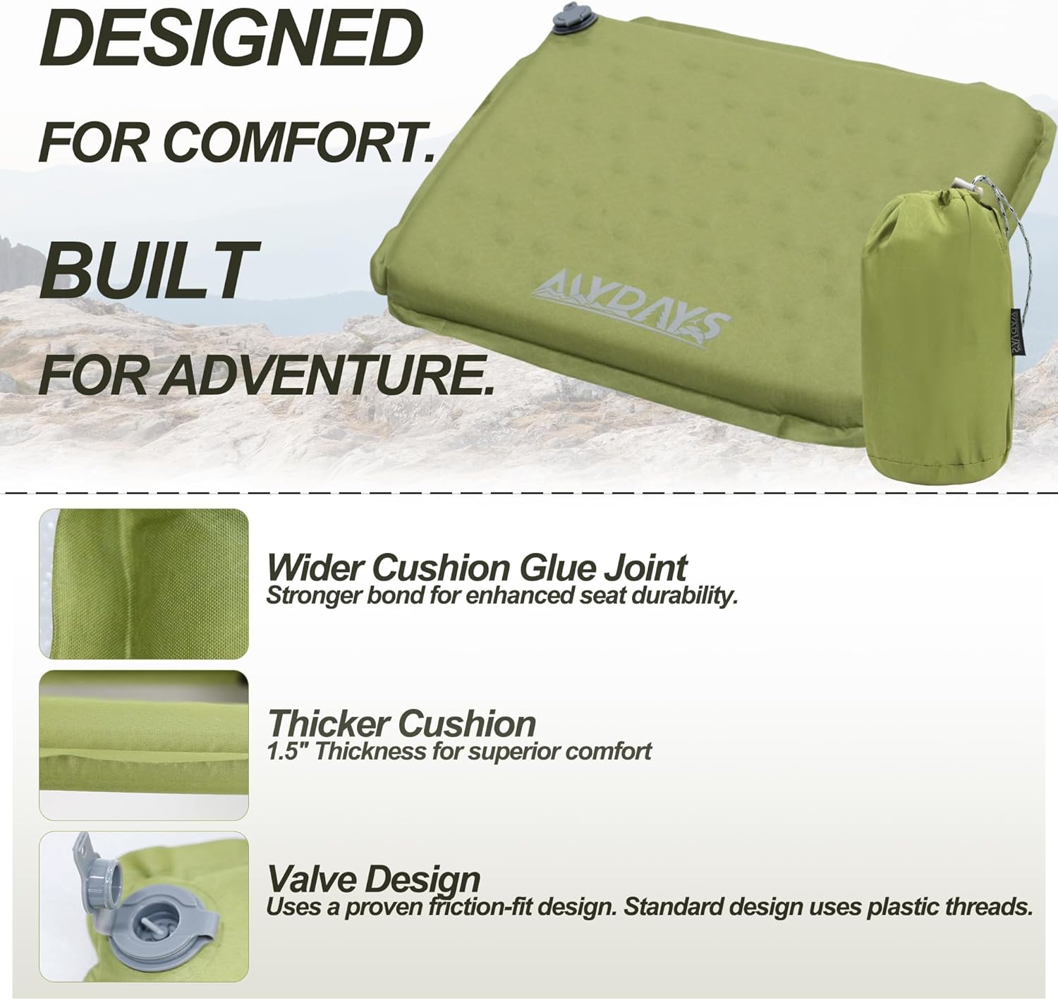 Inflatable Seat Cushion - Mydays