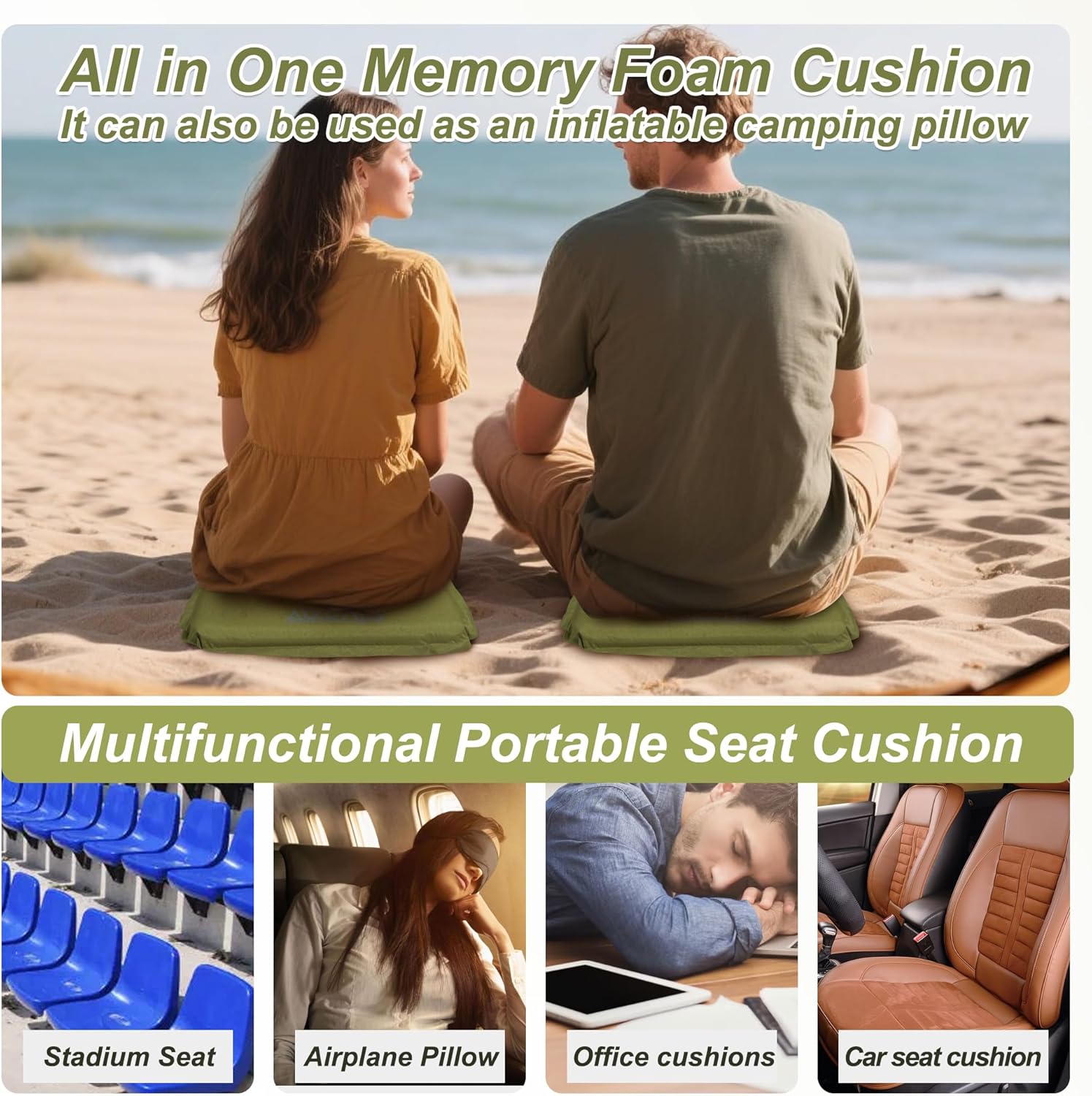 Inflatable Seat Cushion - Mydays