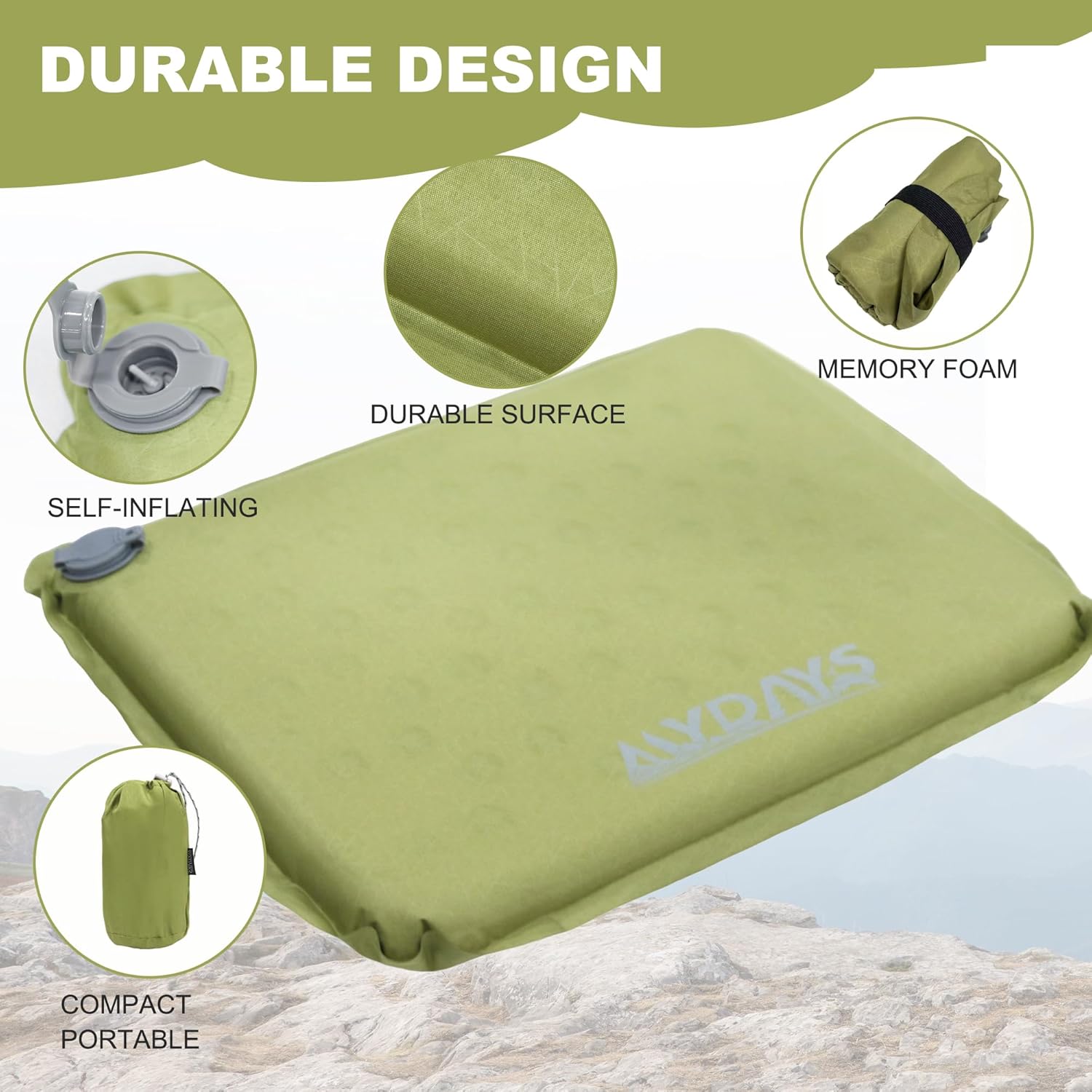 Inflatable Seat Cushion - Mydays
