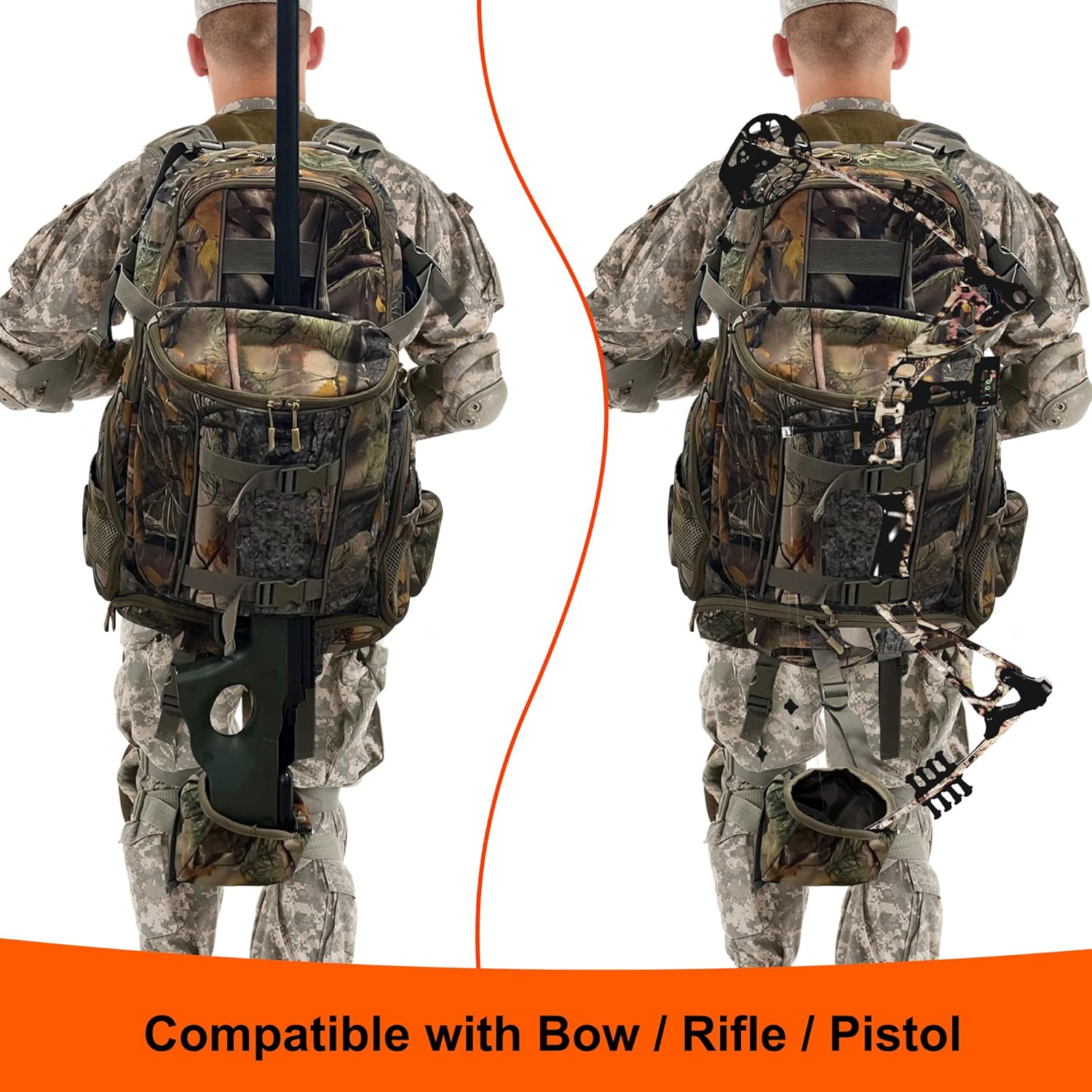 Large Capacity Hunting Backpack - Mydays