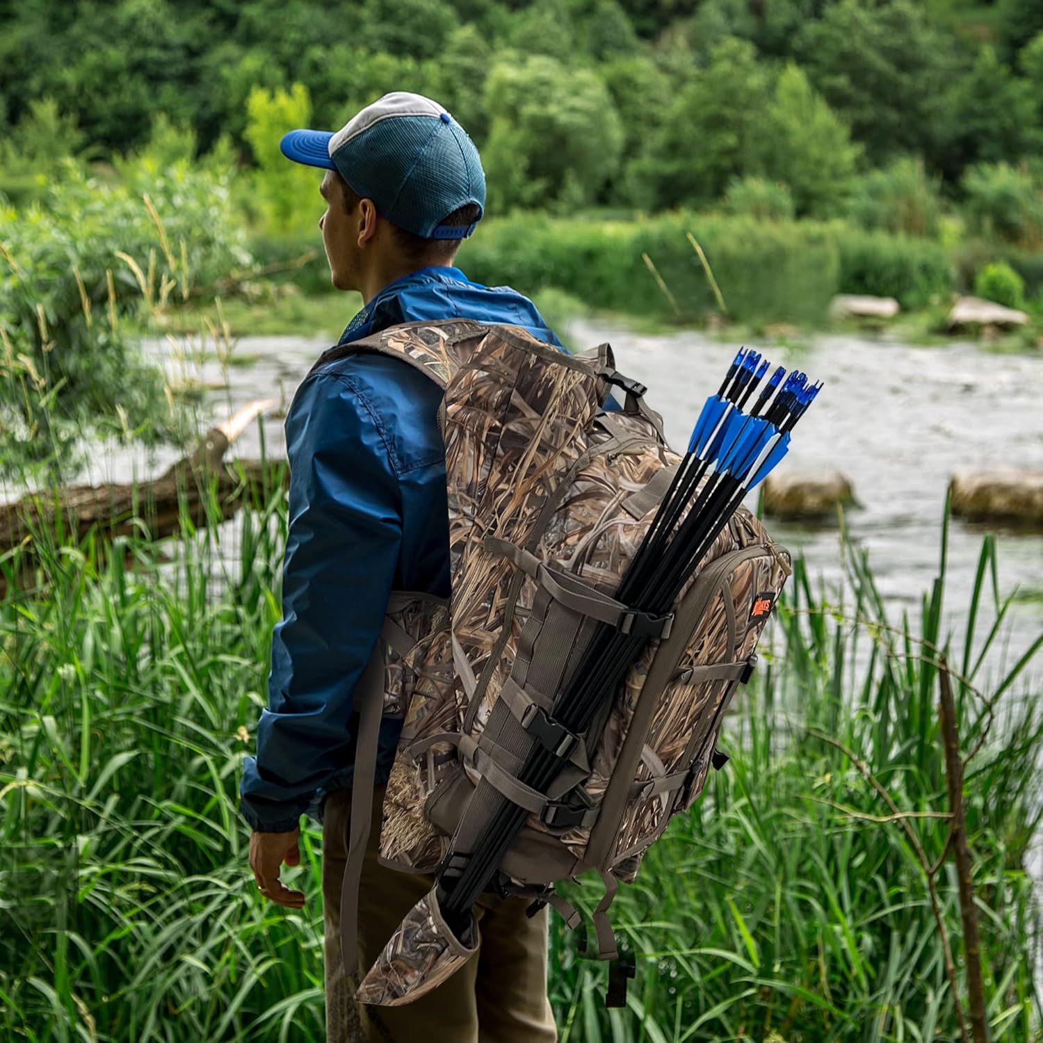 Large Capacity Hunting Backpack - Mydays