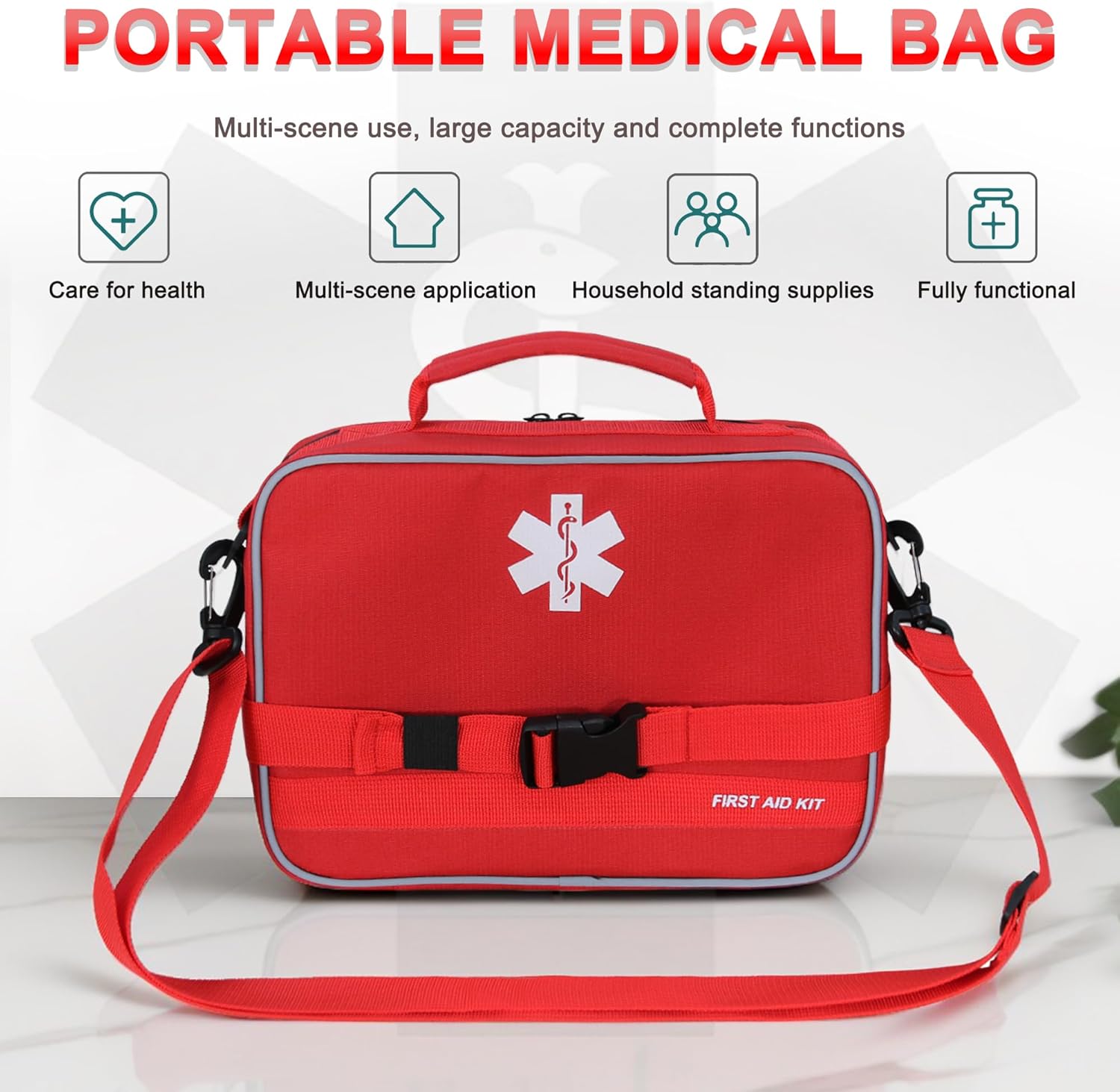 Large First Aid Bag Empty - Mydays