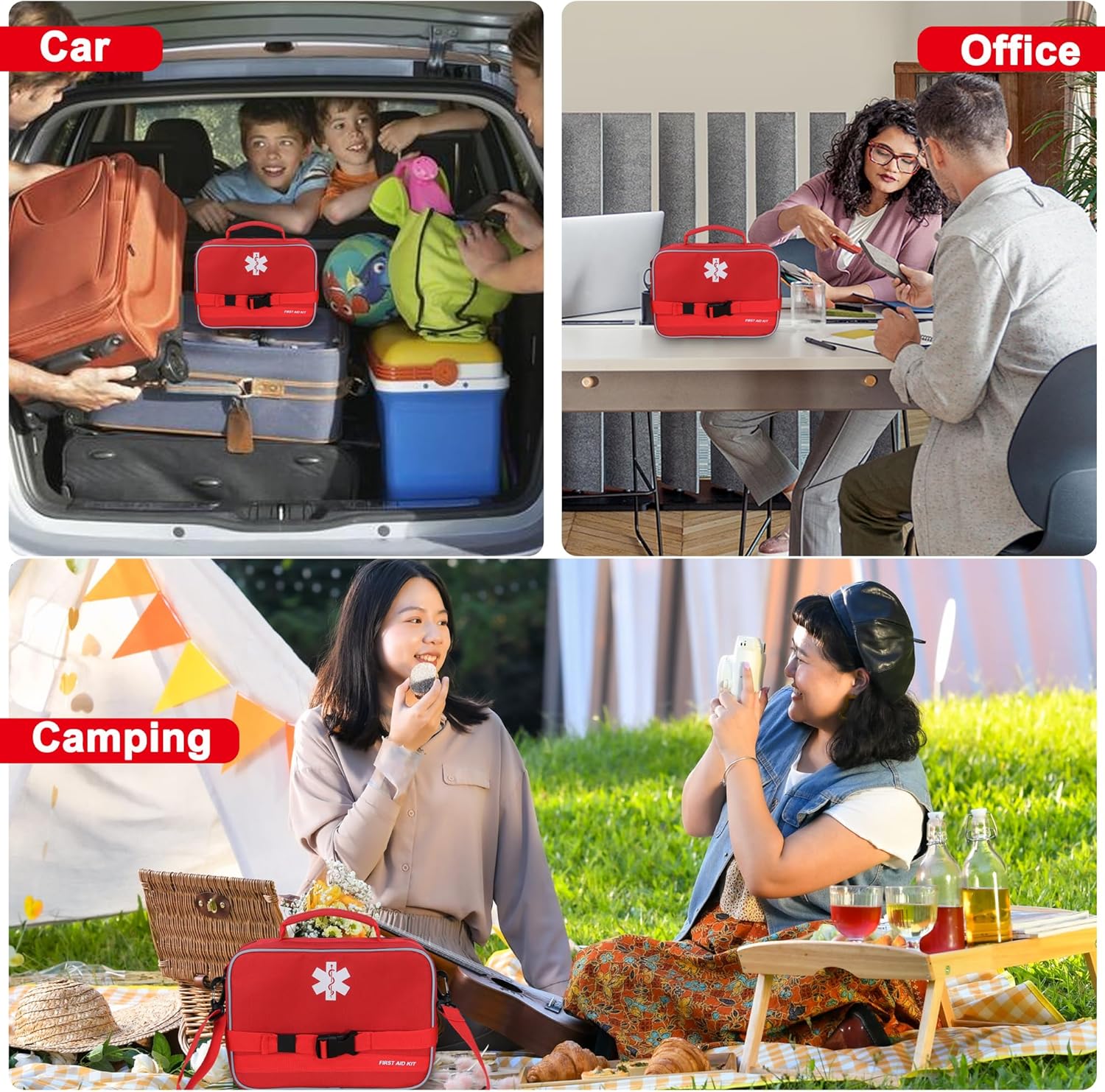 Large First Aid Bag Empty - Mydays