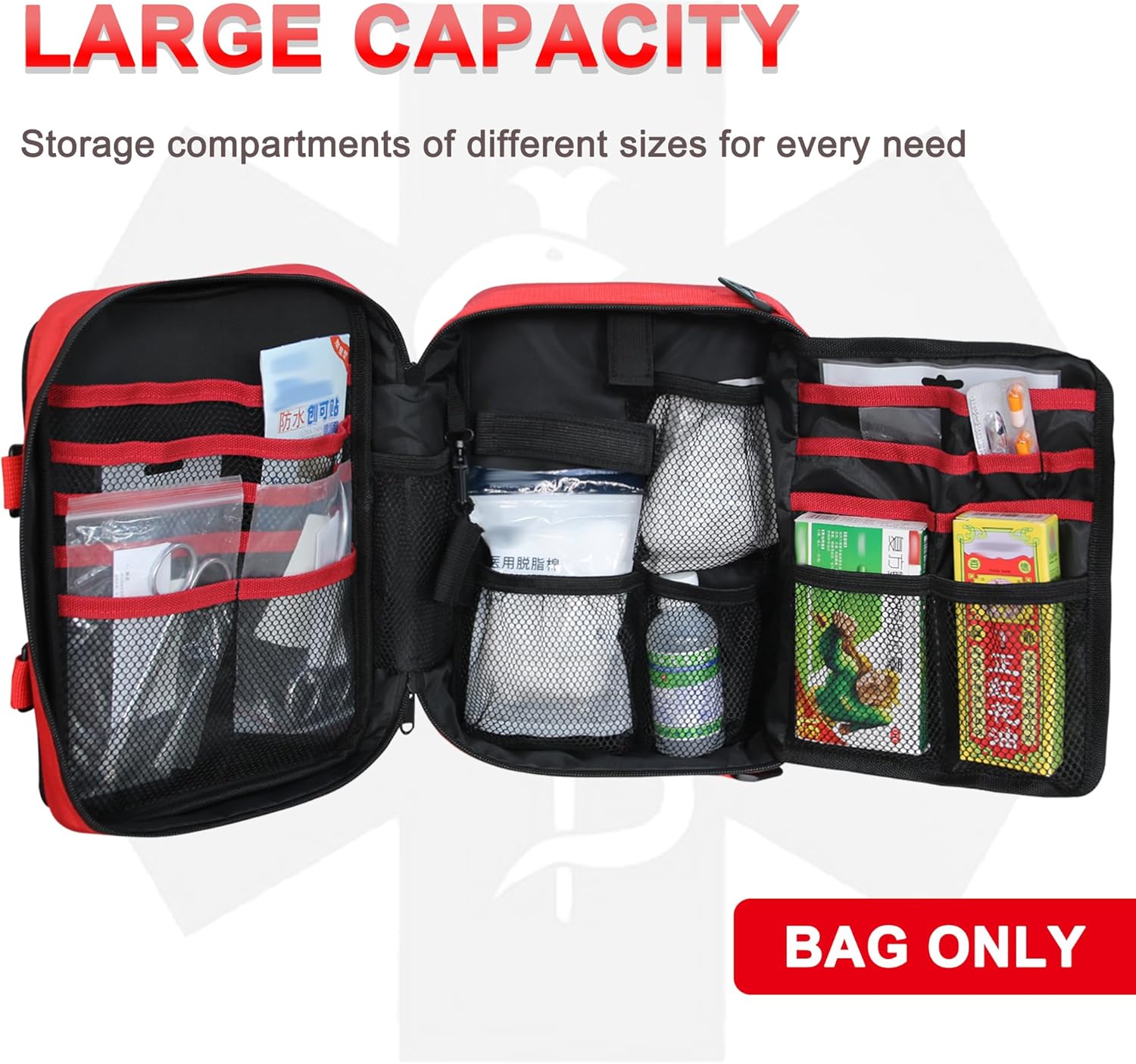 Large First Aid Bag Empty - Mydays