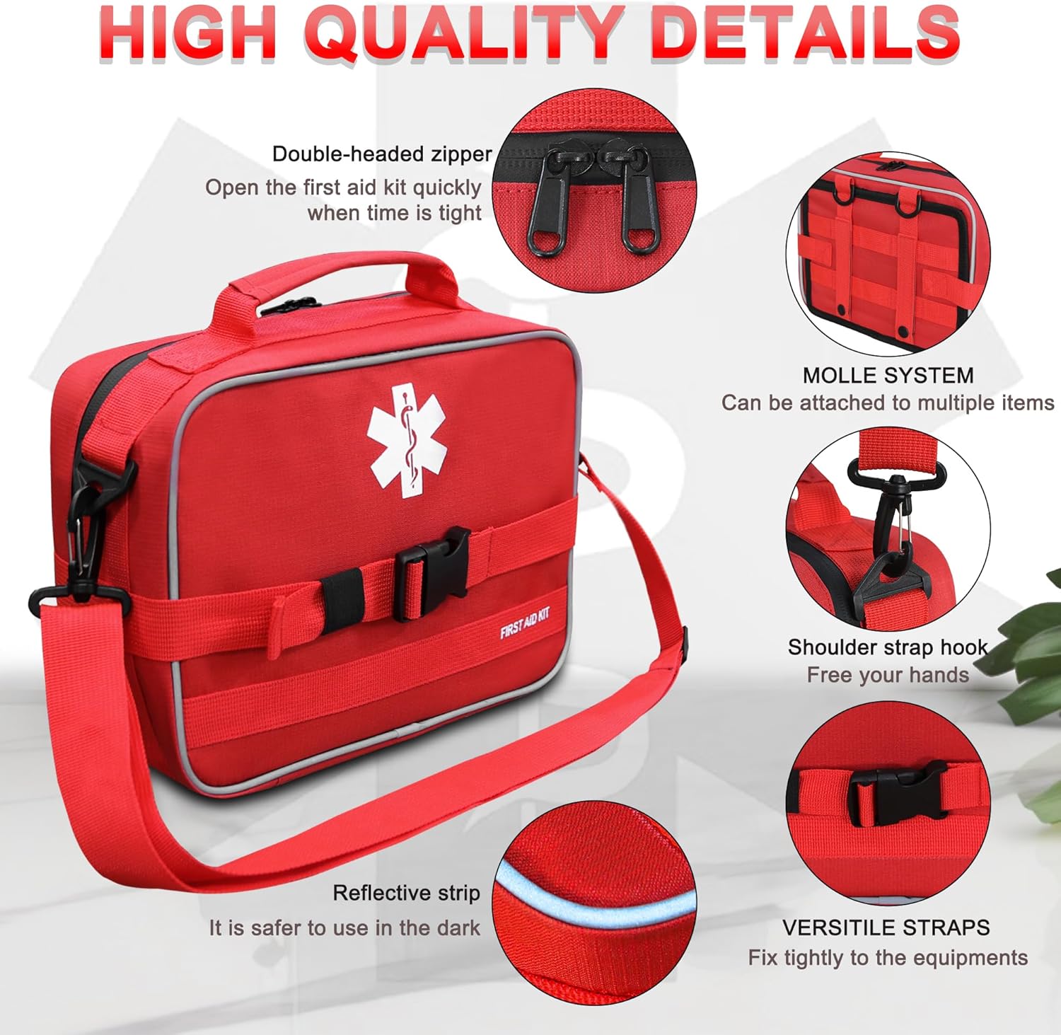 Large First Aid Bag Empty - Mydays