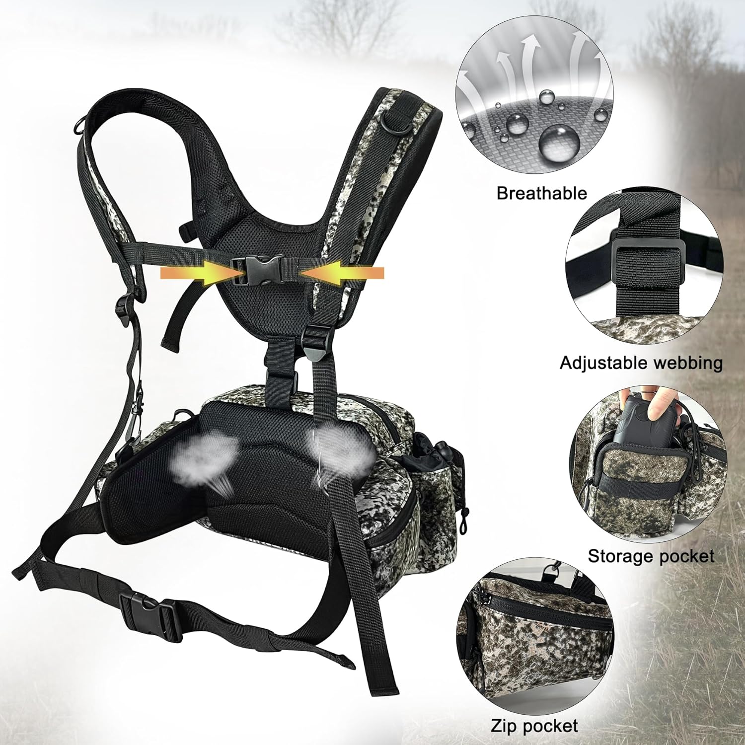 Large Hunting Fanny Pack - Mydays