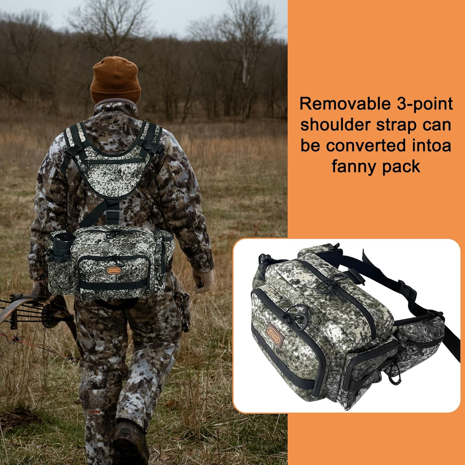 Large Hunting Fanny Pack - Mydays