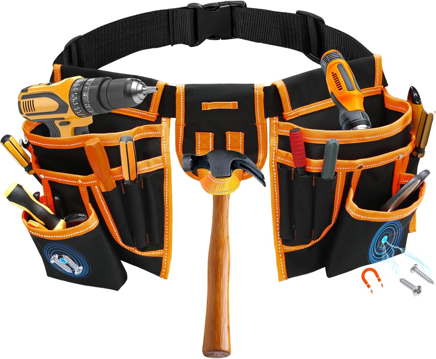 Magnetic Tool Pouch Belt - Mydays