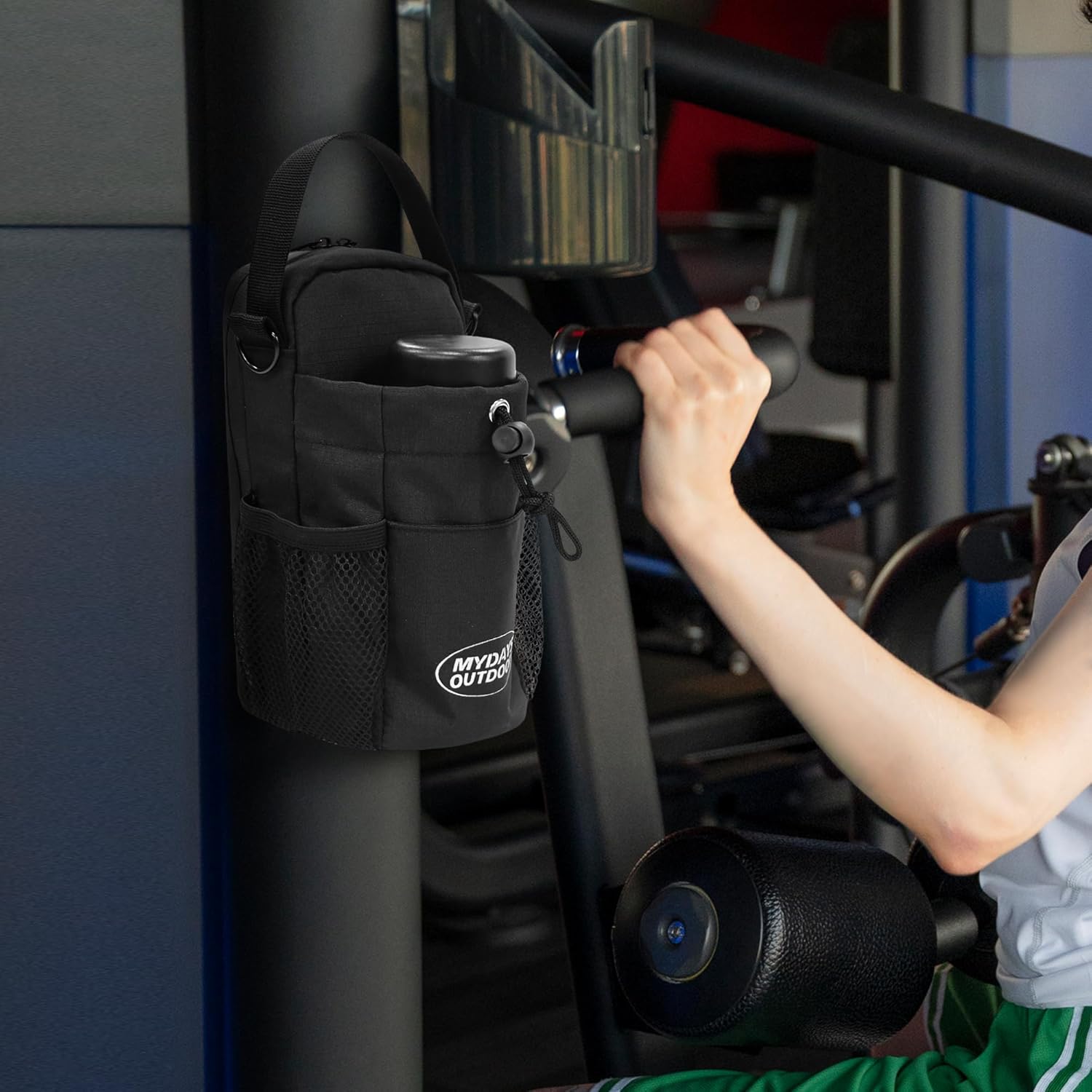 Magnetic Water Bottle Carrier Bag - Mydays