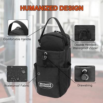 Magnetic Water Bottle Carrier Bag - Mydays
