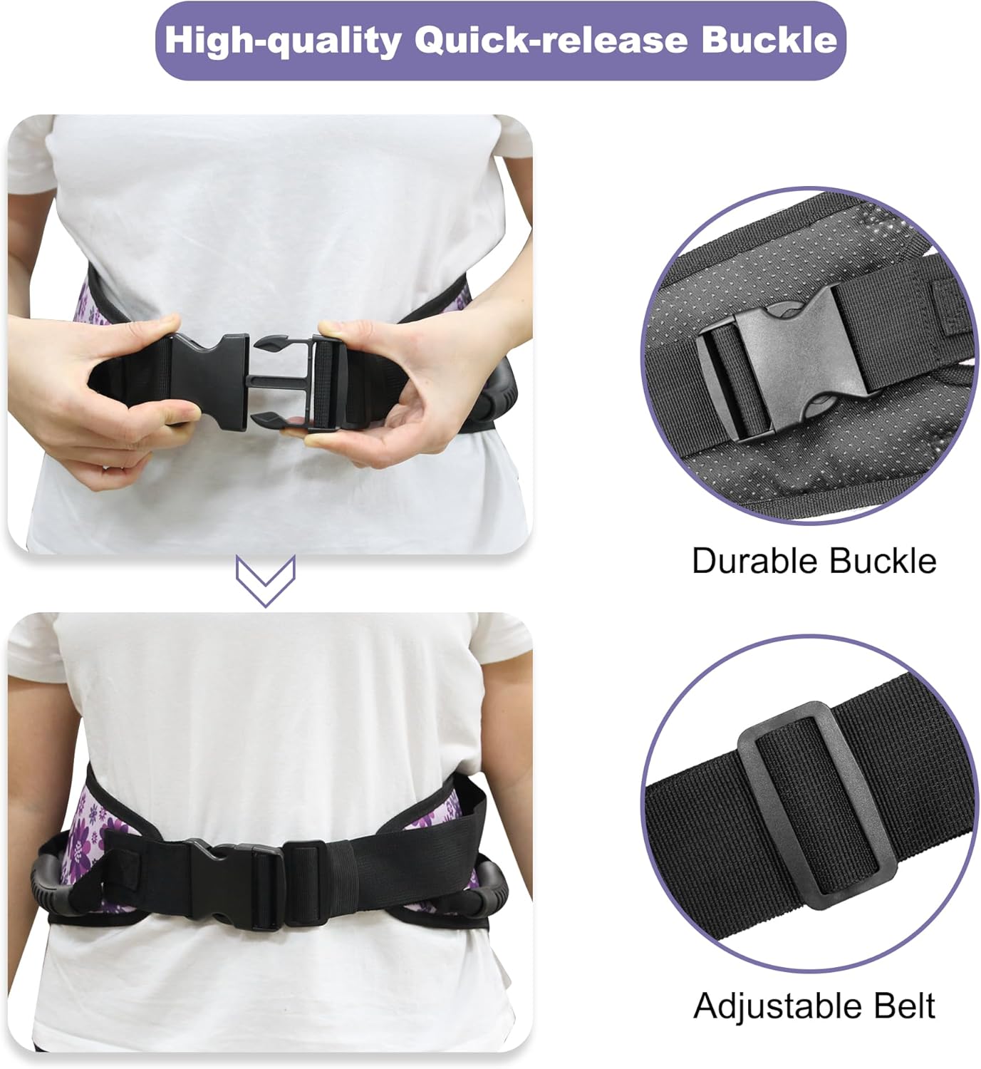 Medical Safety Gait Belts - Mydays