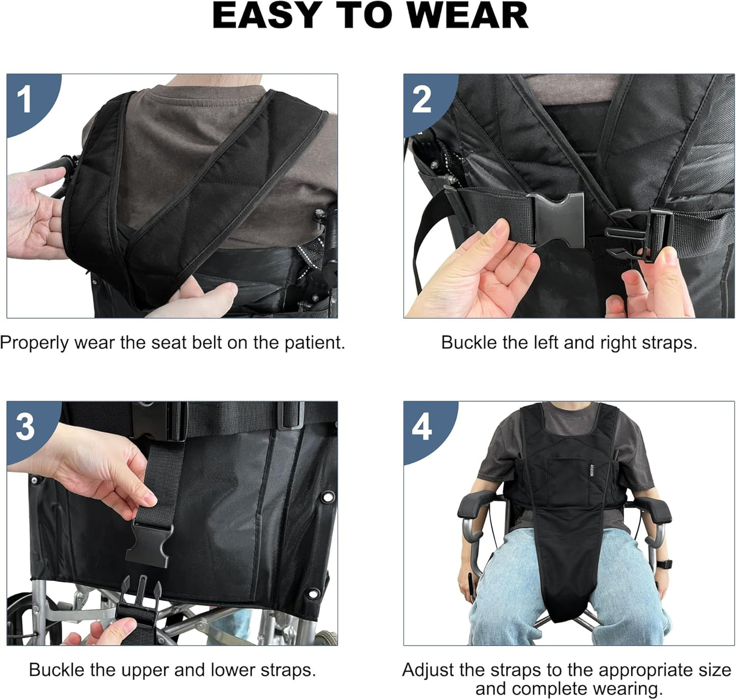 Medical Wheelchair Safety Belt - Mydays