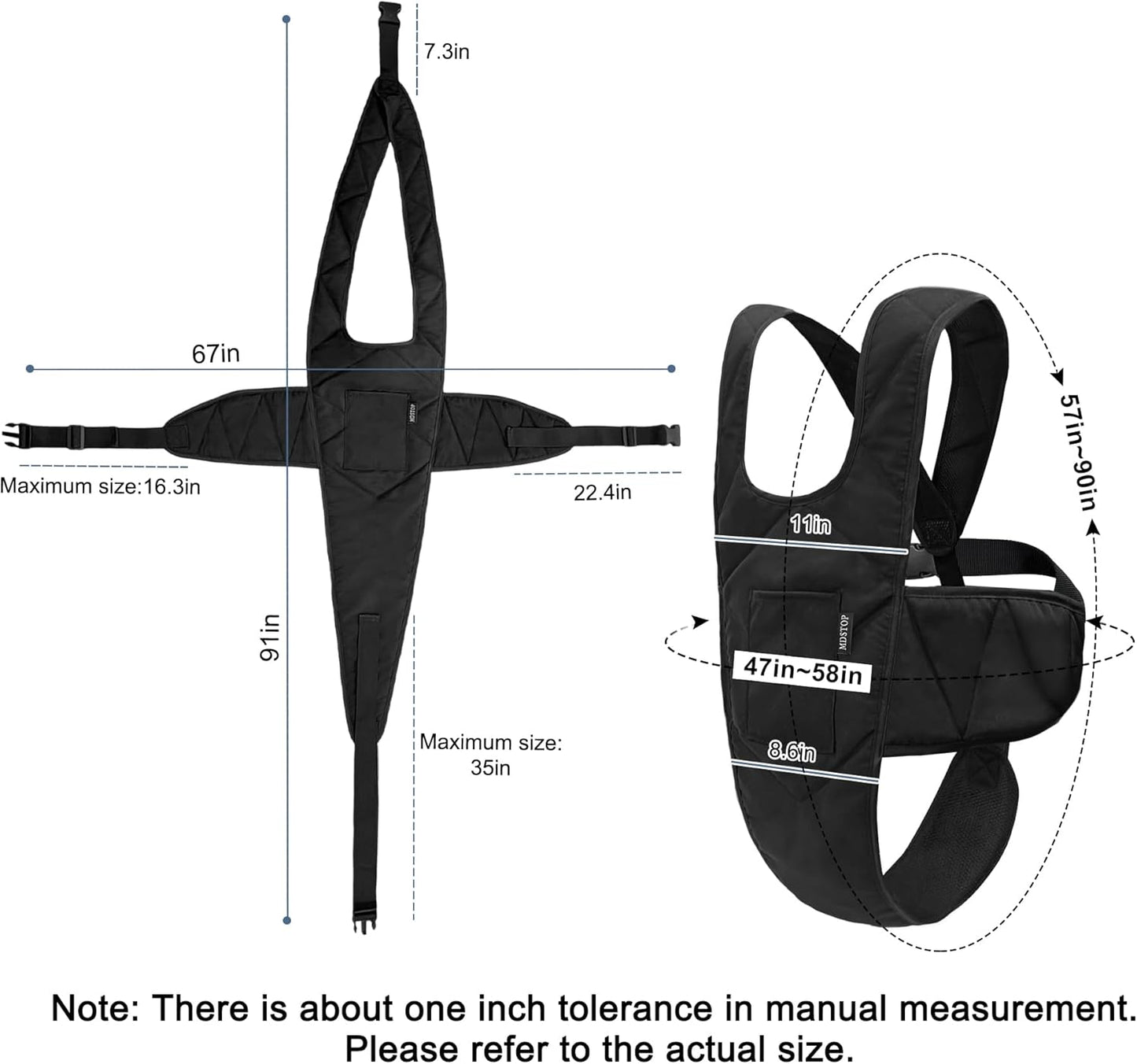 Medical Wheelchair Safety Belt - Mydays