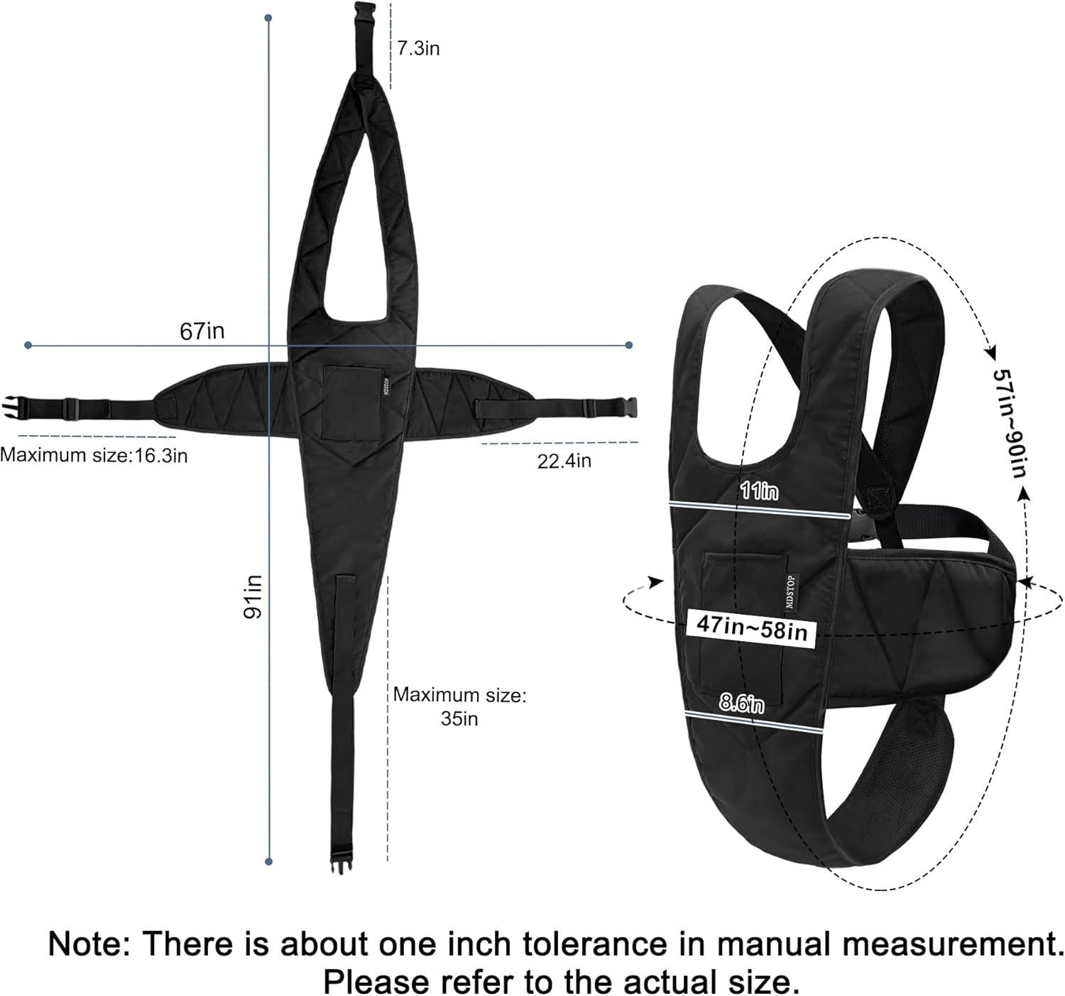 Medical Wheelchair Safety Belt - Mydays
