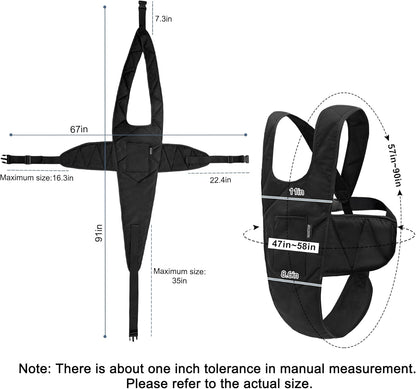 Medical Wheelchair Safety Belt - Mydays