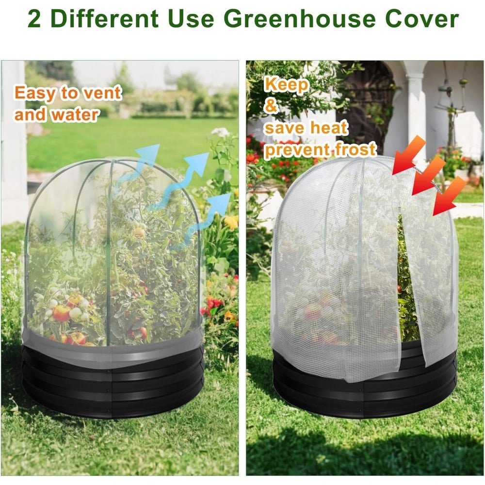 Metal Raised Garden Bed - Mydays