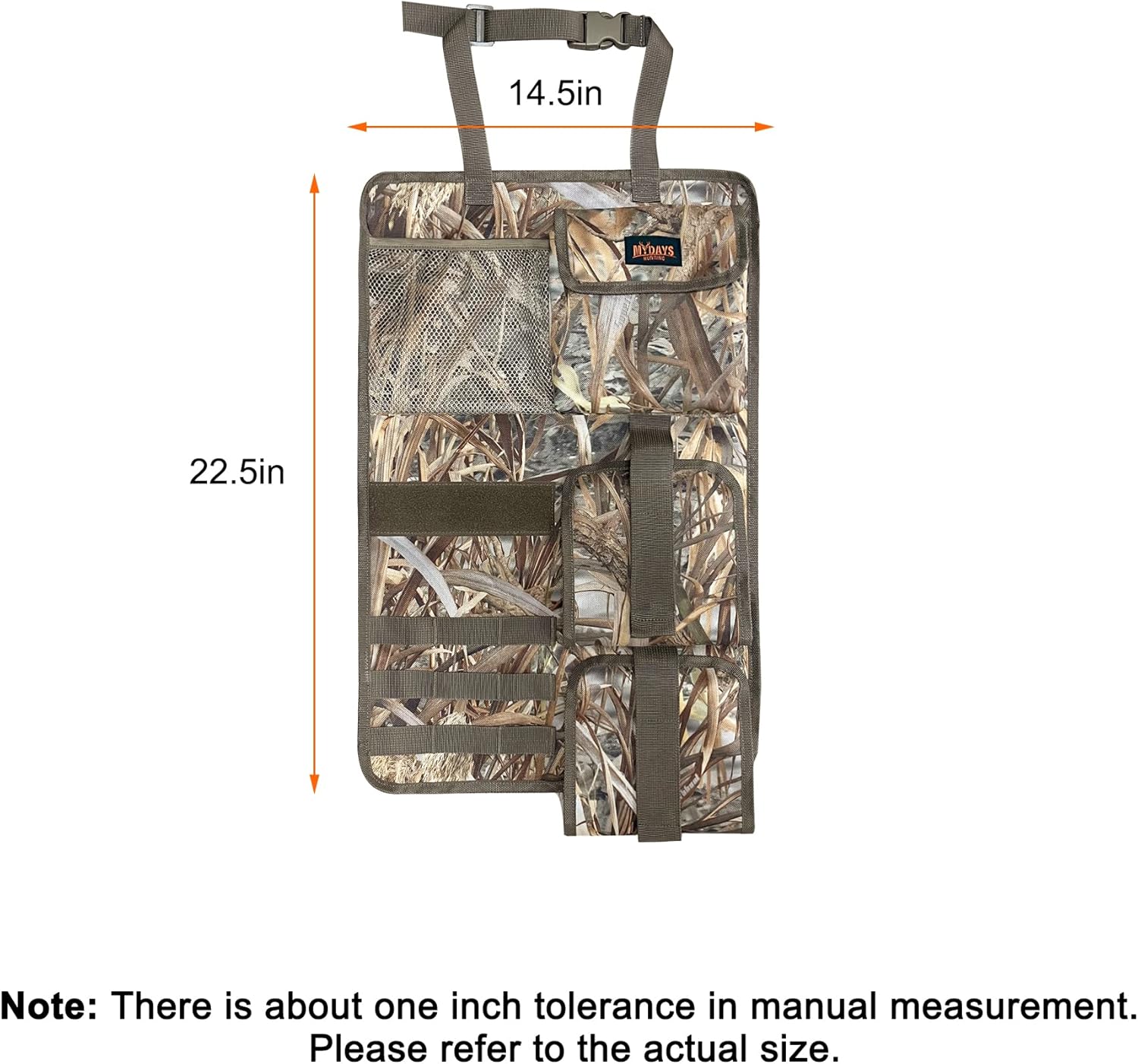 Molle Tactical Car Gun Rack - Mydays