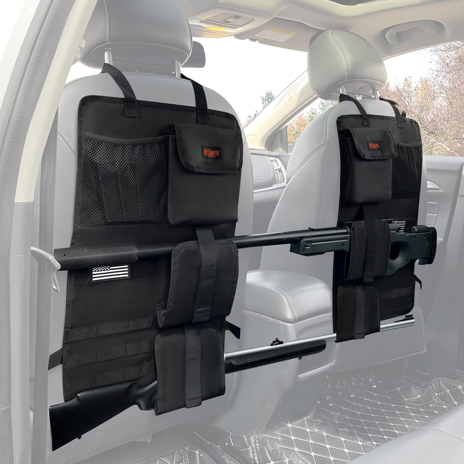Molle Tactical Car Gun Rack - Mydays