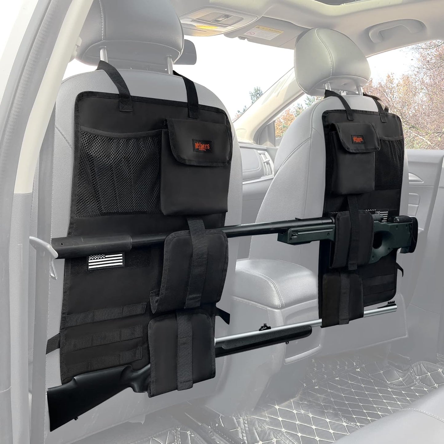 Molle Tactical Car Gun Rack - Mydays
