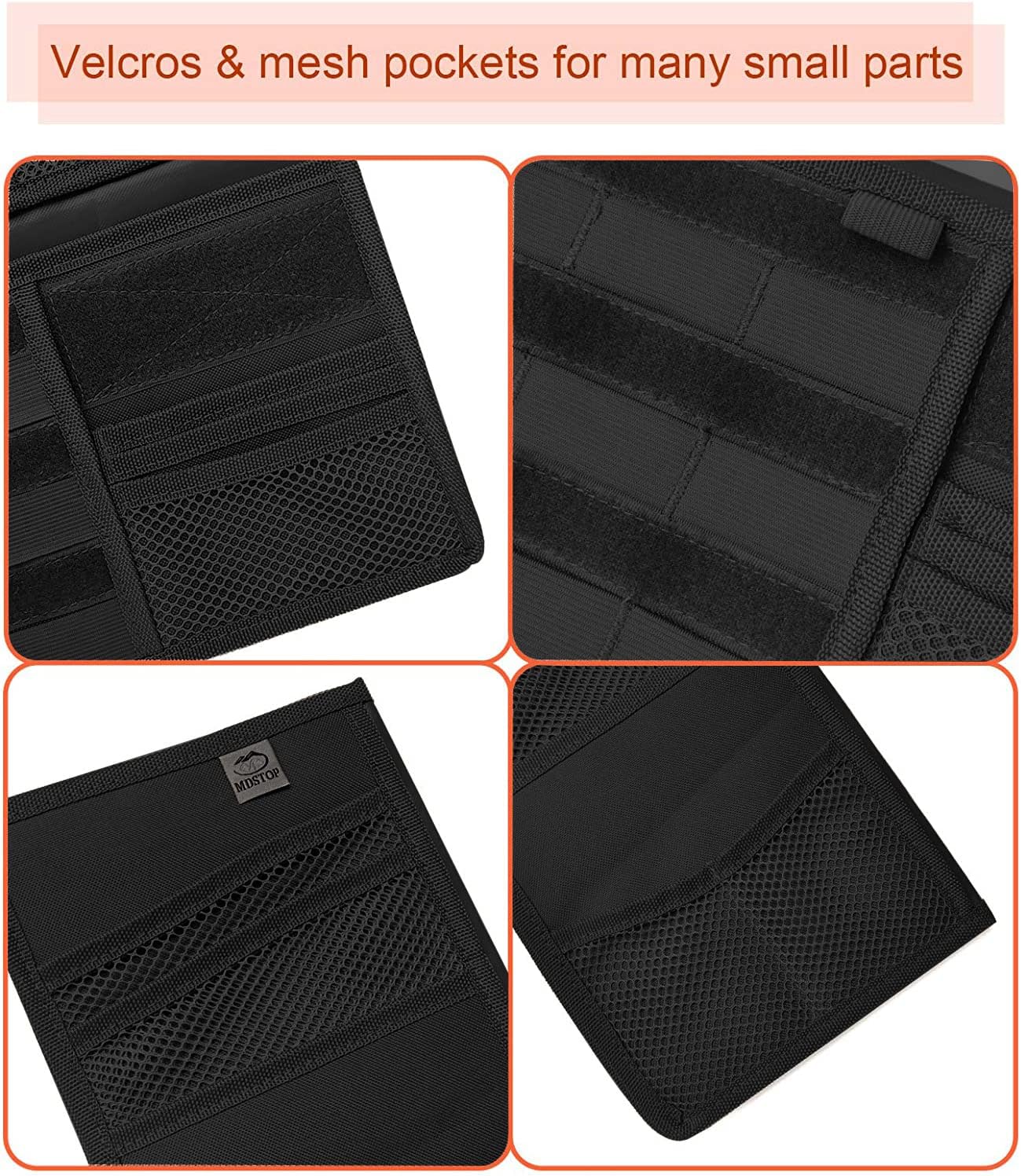 Molle Visor Panel Organizer - Mydays