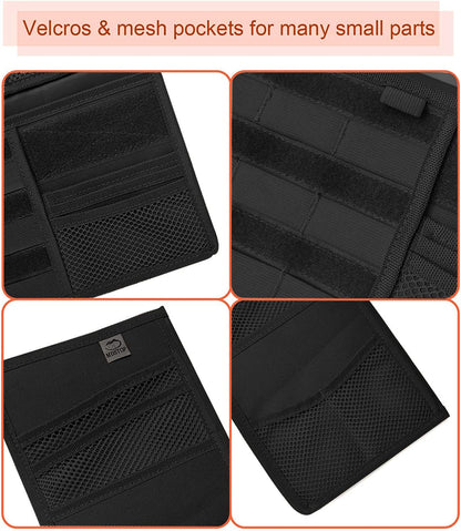 Molle Visor Panel Organizer - Mydays