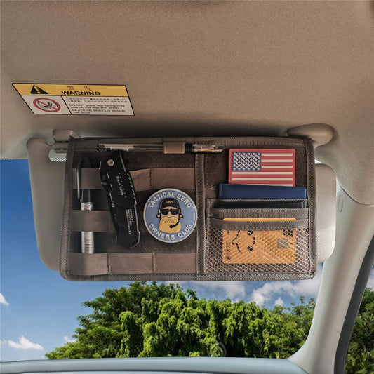 Molle Visor Panel Organizer - Mydays