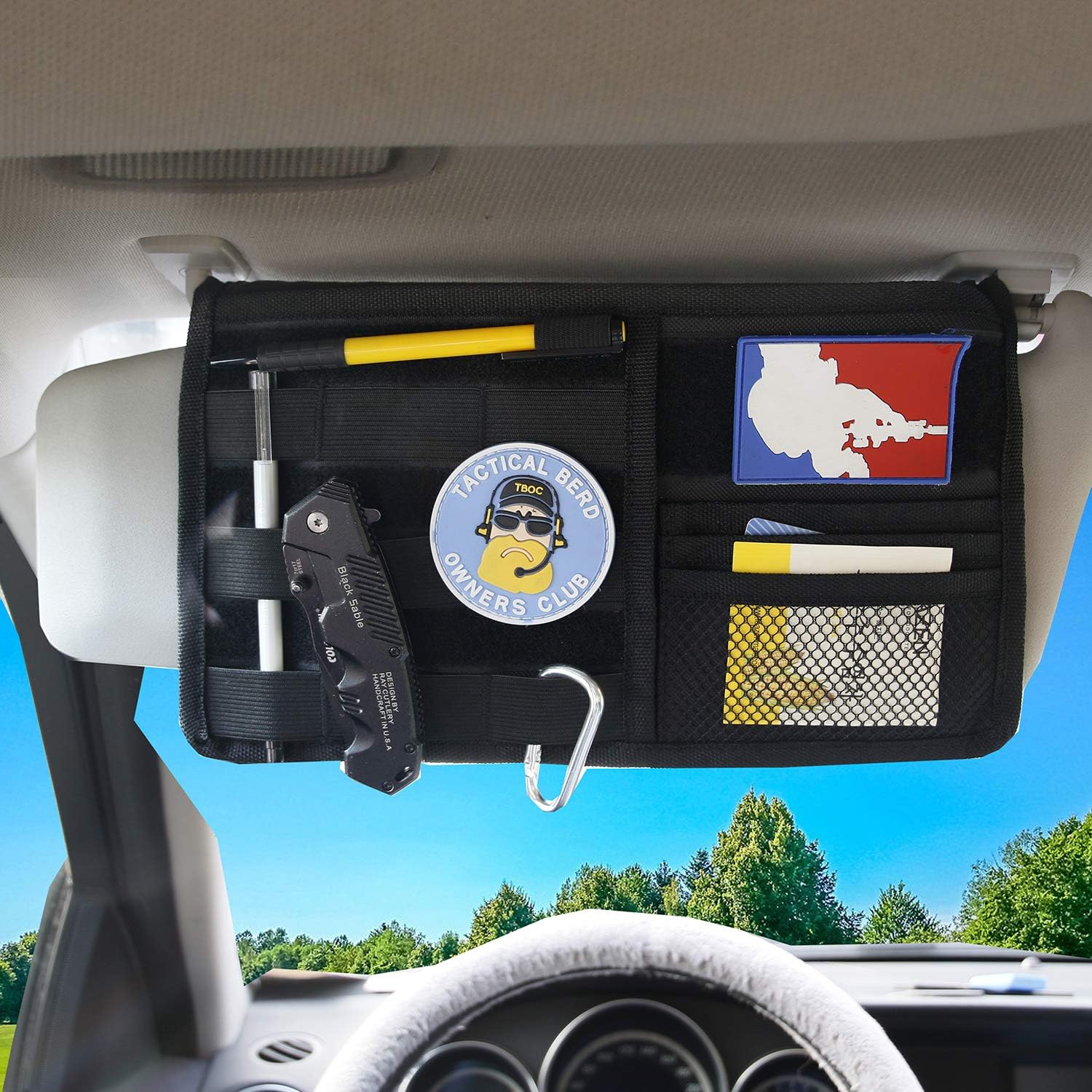 Molle Visor Panel Organizer - Mydays