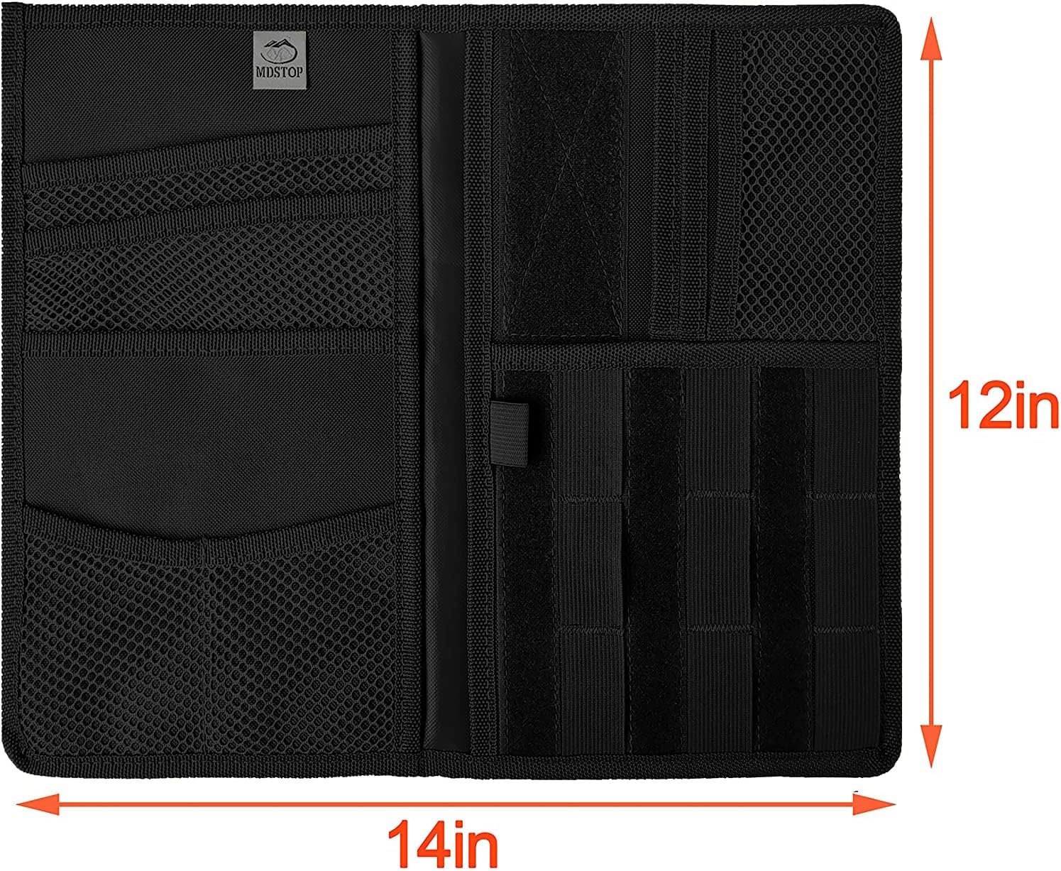 Molle Visor Panel Organizer - Mydays