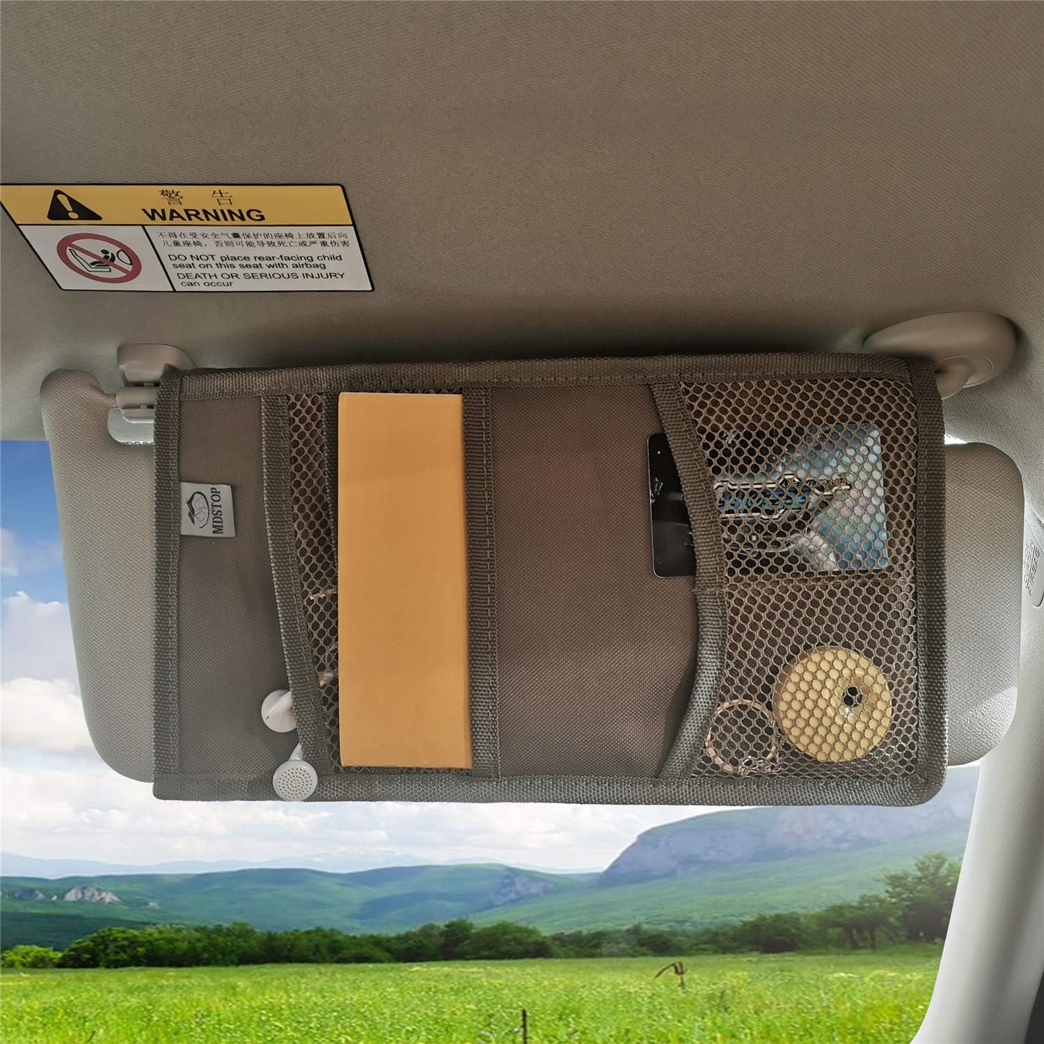 Molle Visor Panel Organizer - Mydays