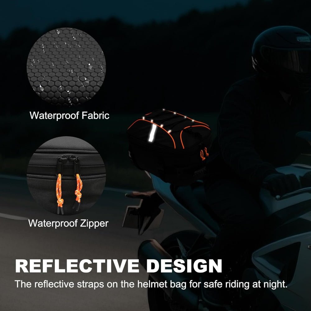 Motorcycle Rear Seat Bag - Mydays