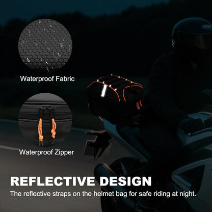 Motorcycle Rear Seat Bag - Mydays