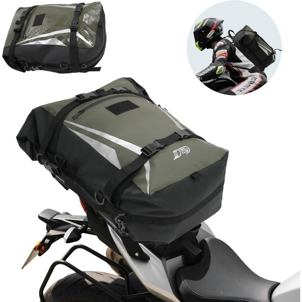 Motorcycle Tail Bag - Mydays