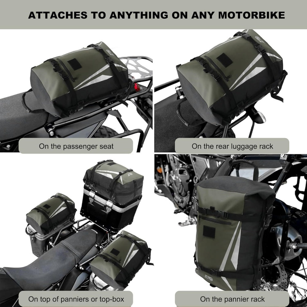 Motorcycle Tail Bag - Mydays