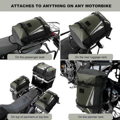 Motorcycle Tail Bag - Mydays