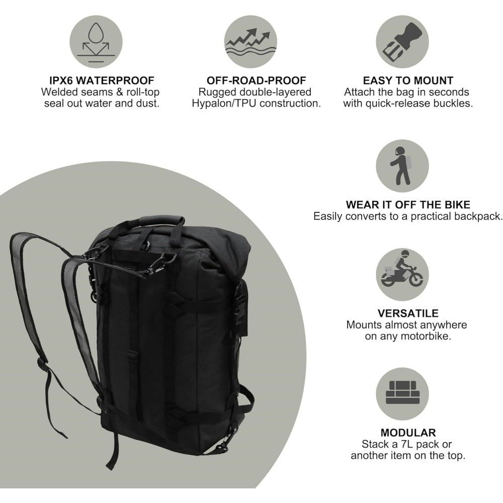 Motorcycle Tail Bag - Mydays