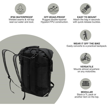 Motorcycle Tail Bag - Mydays