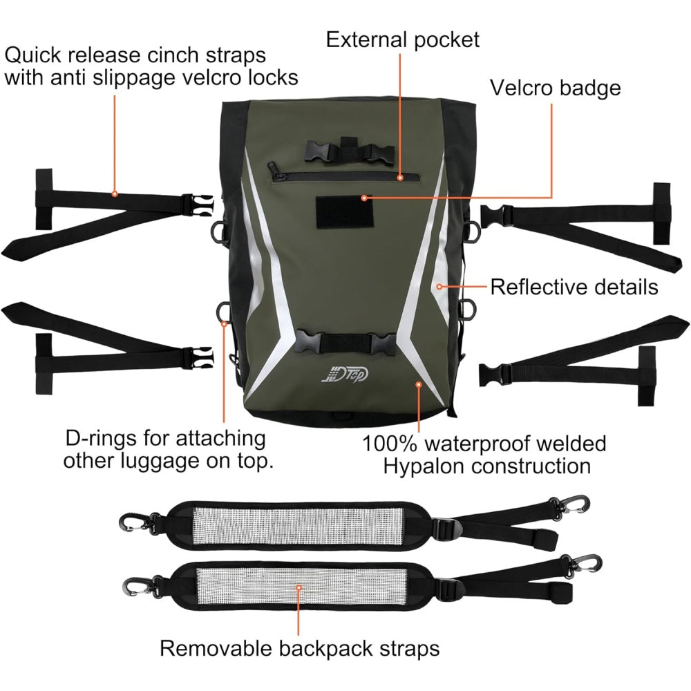 Motorcycle Tail Bag - Mydays