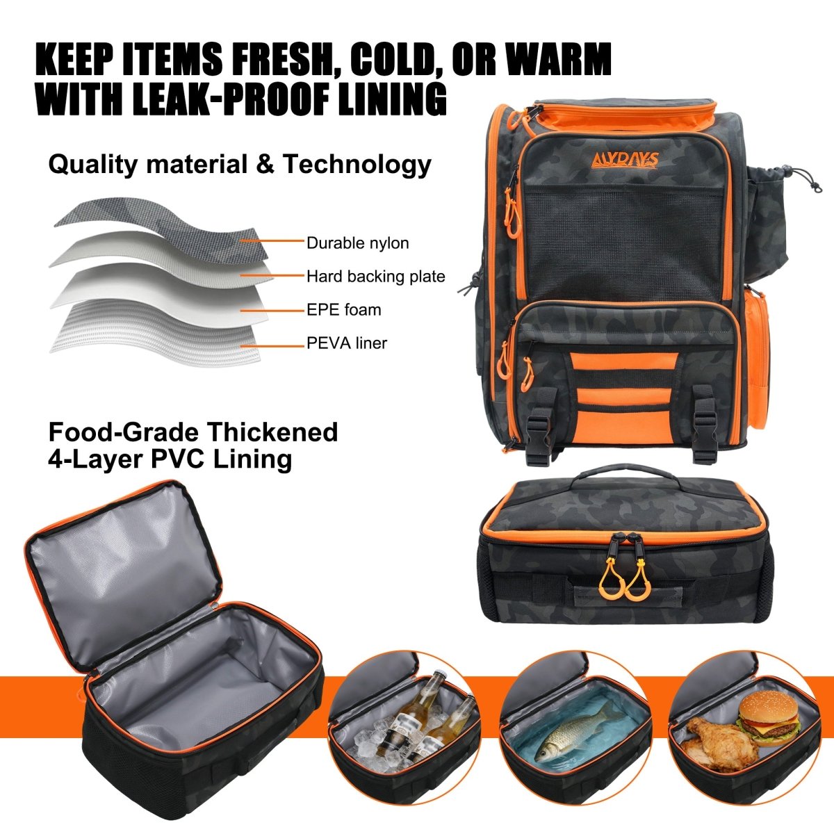 MYDAYS Fishing Pro Organizer Kit - Mydays