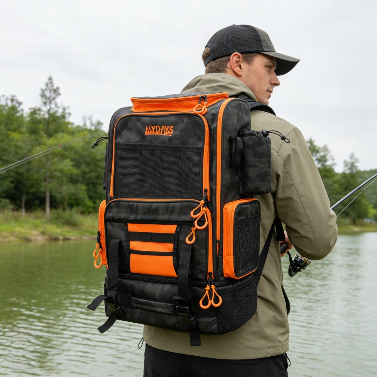 MYDAYS Fishing Pro Organizer Kit - Mydays