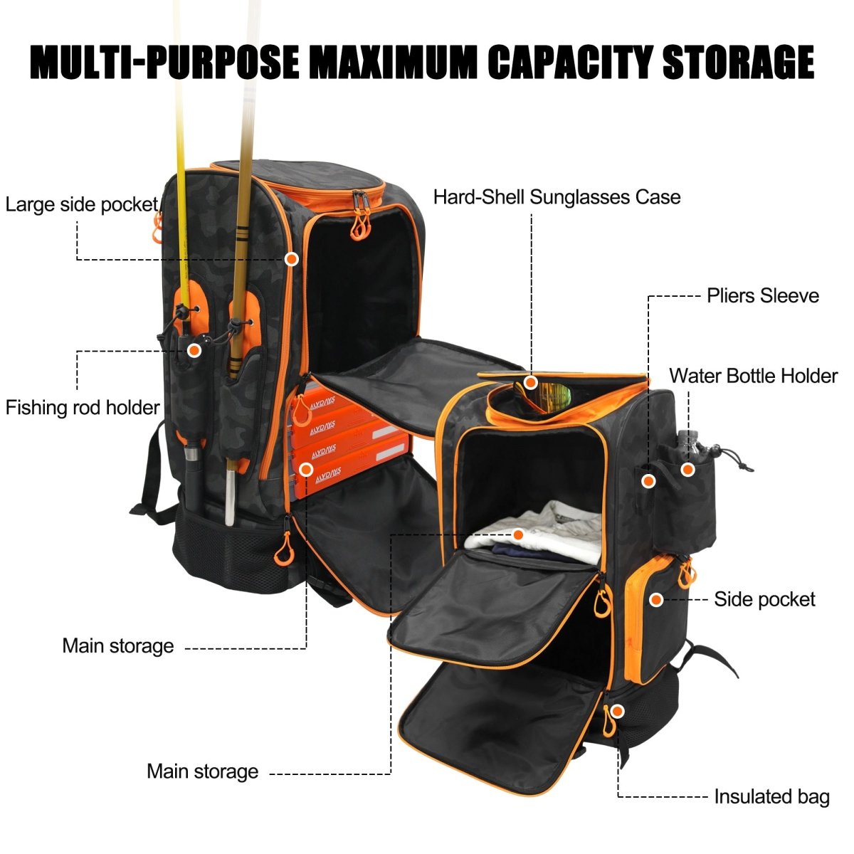 MYDAYS Fishing Pro Organizer Kit - Mydays