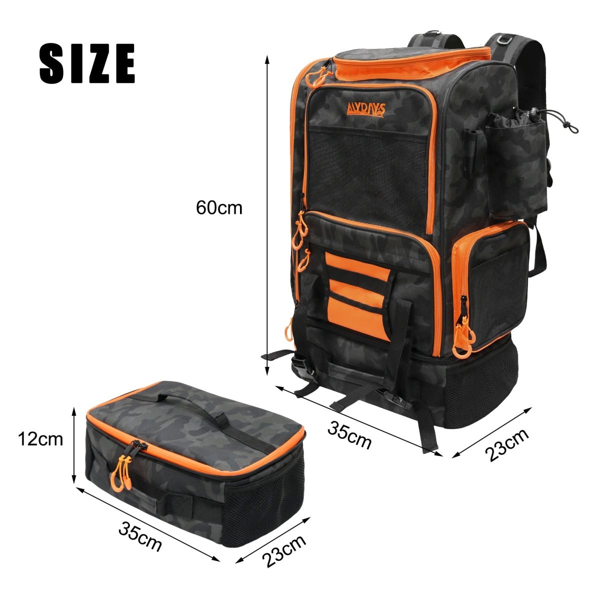 MYDAYS Fishing Pro Organizer Kit - Mydays